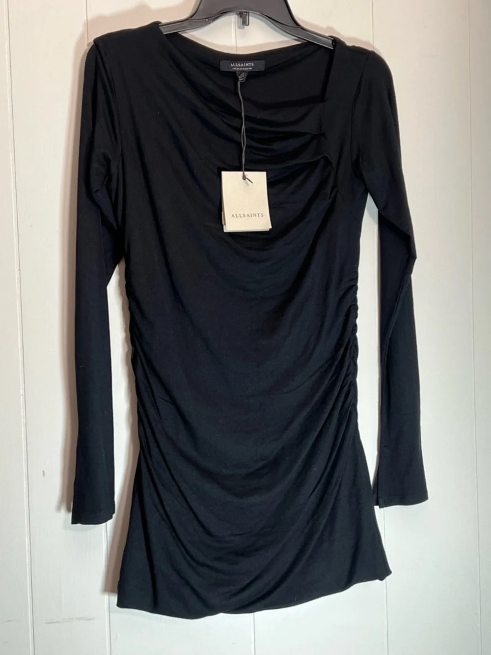 ALLSAINTS
Seyma Asymmetric Mini Dress - Picture 2 of 13